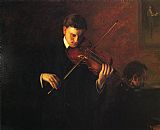 Famous Music Paintings - Music